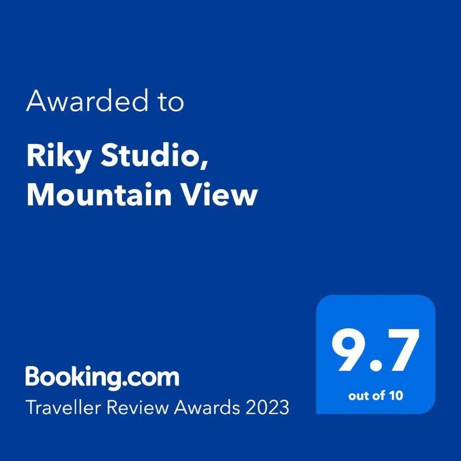 Riky Apart Mountain View Διαμέρισμα Σινάια Εξωτερικό φωτογραφία